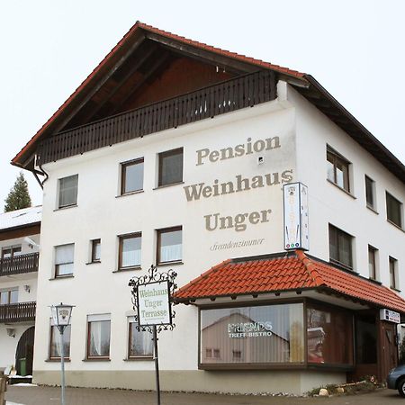 Pension Weinhaus Unger Schwenningen  Exterior photo
